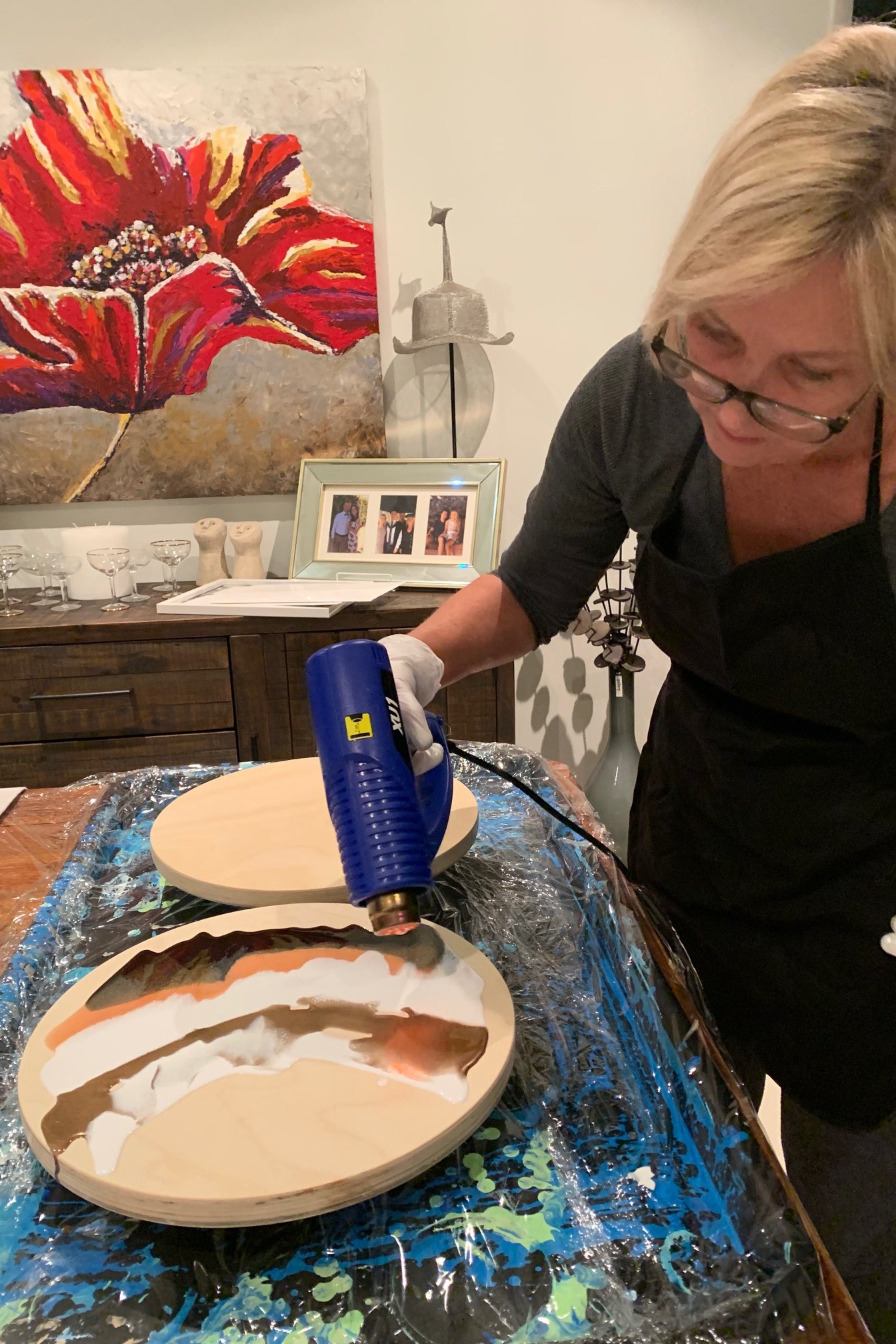 6 Tips for making epoxy resin artwork