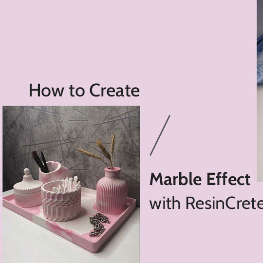 5 Ways To Create A Marble Effect With Eco Resin ResinCrete