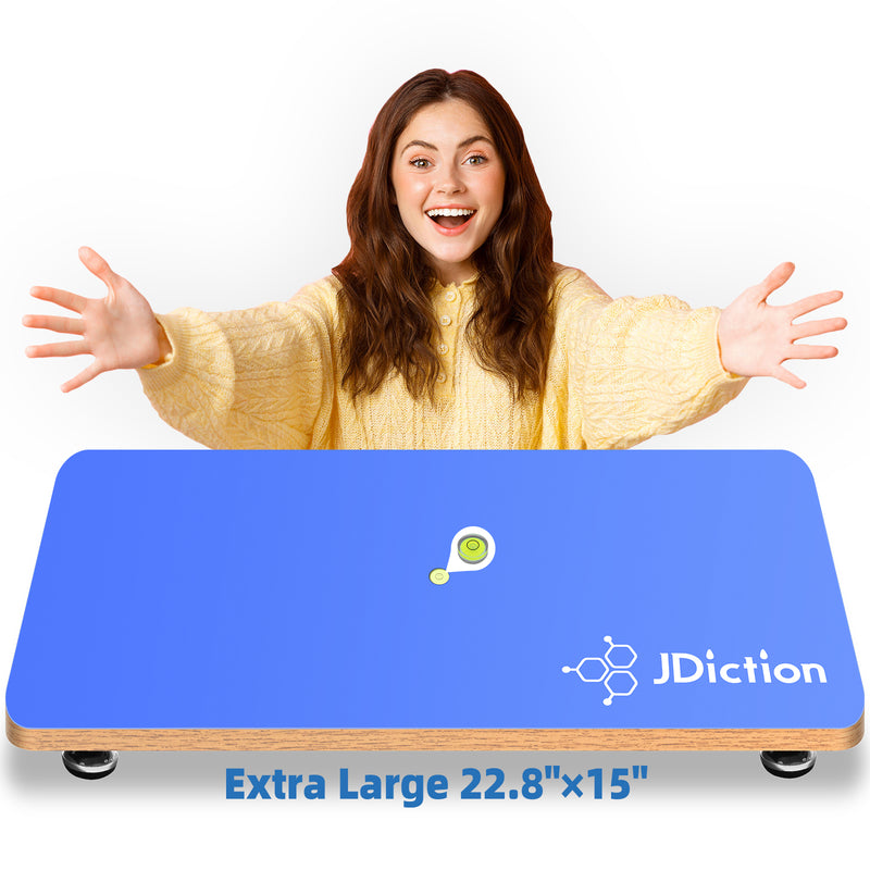 Resin Levelling Table Craft Balancing Board - 22.8''x 15''