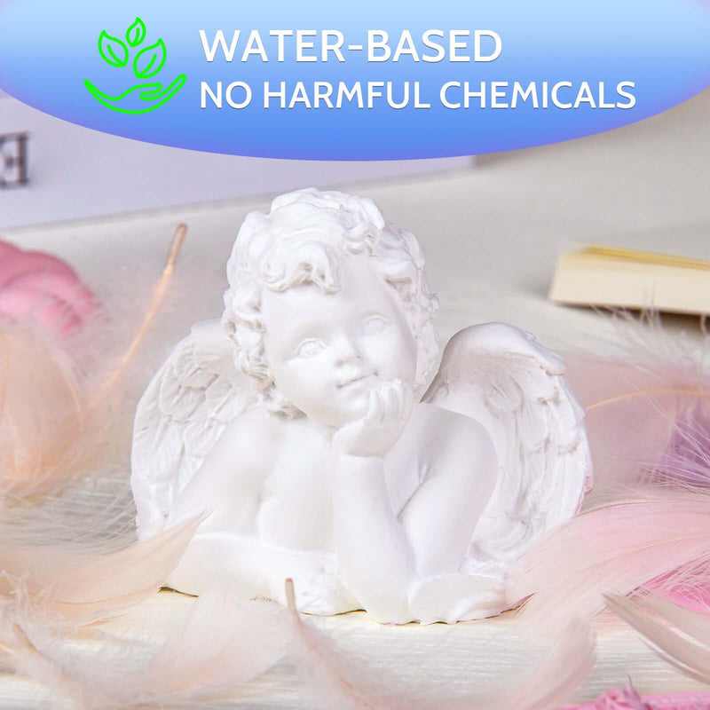 JDiction ResinCrete Trinket Tray Kit  - 17 PCS