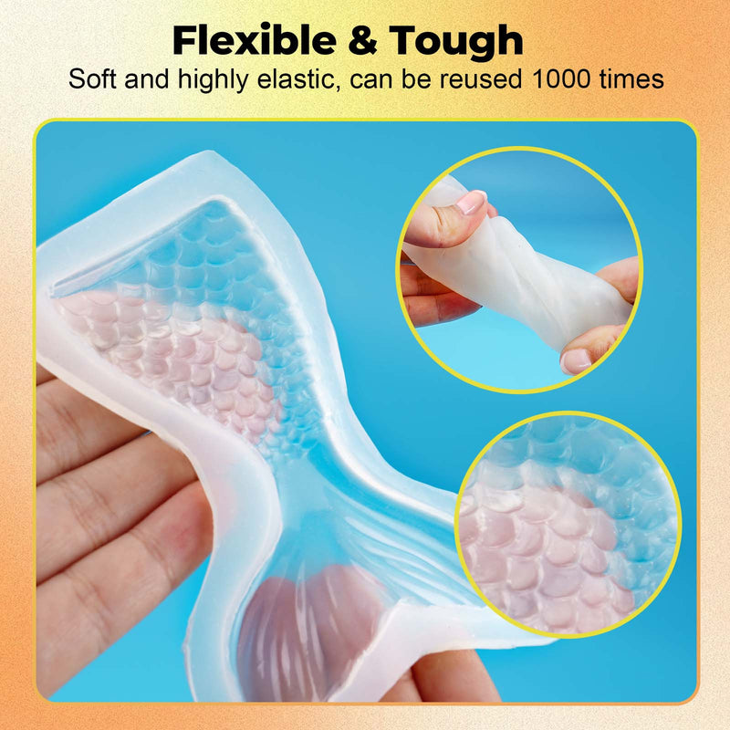 JDiction Brush-On Silicone Mold Making Kit - 20OZ