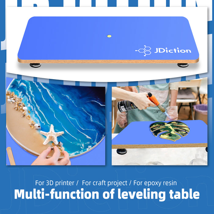 Resin Leveling Table Craft Balancing Board - 22.8''x 15''