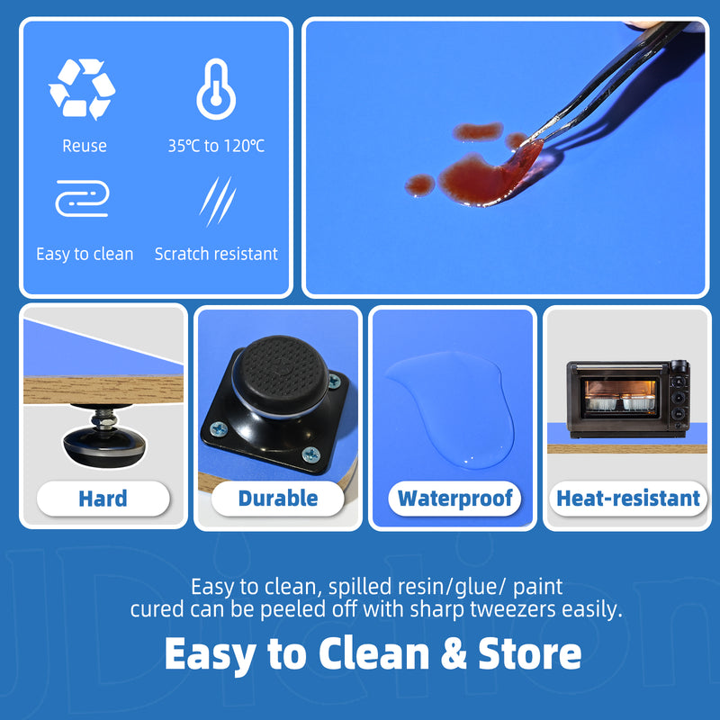 Resin Levelling Table Craft Balancing Board - 22.8''x 15''