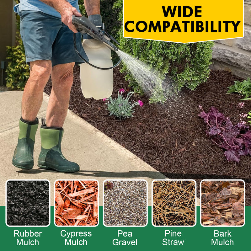 JDiction Mulch Glue for Landscaping - 32oz / 1 Gallon