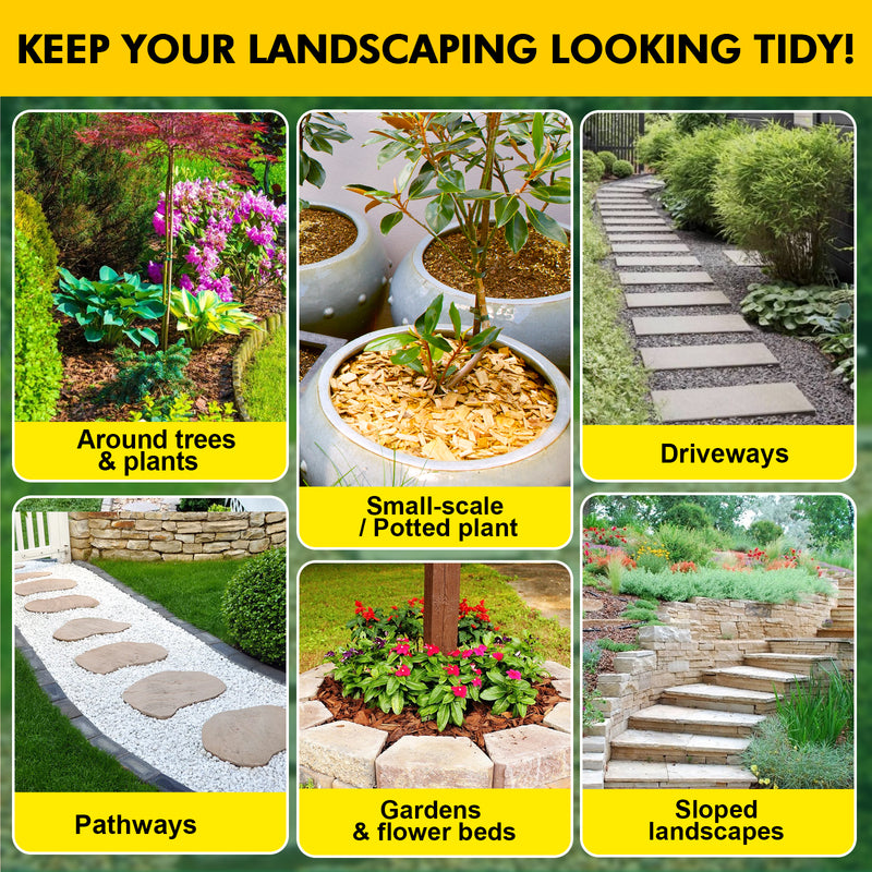 JDiction Mulch Glue for Landscaping - 32oz / 1 Gallon