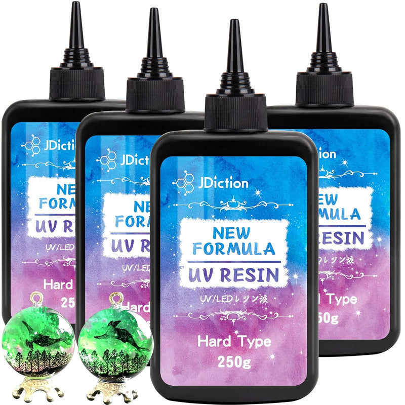 JDiction Lowest Odor UV Resin - 1000g