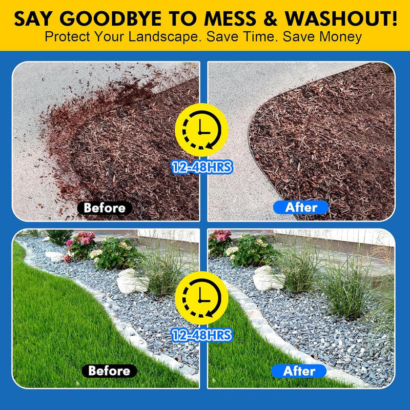 JDiction Rock Glue for Landscaping - 32oz / 1 Gallon / 2 Gallon