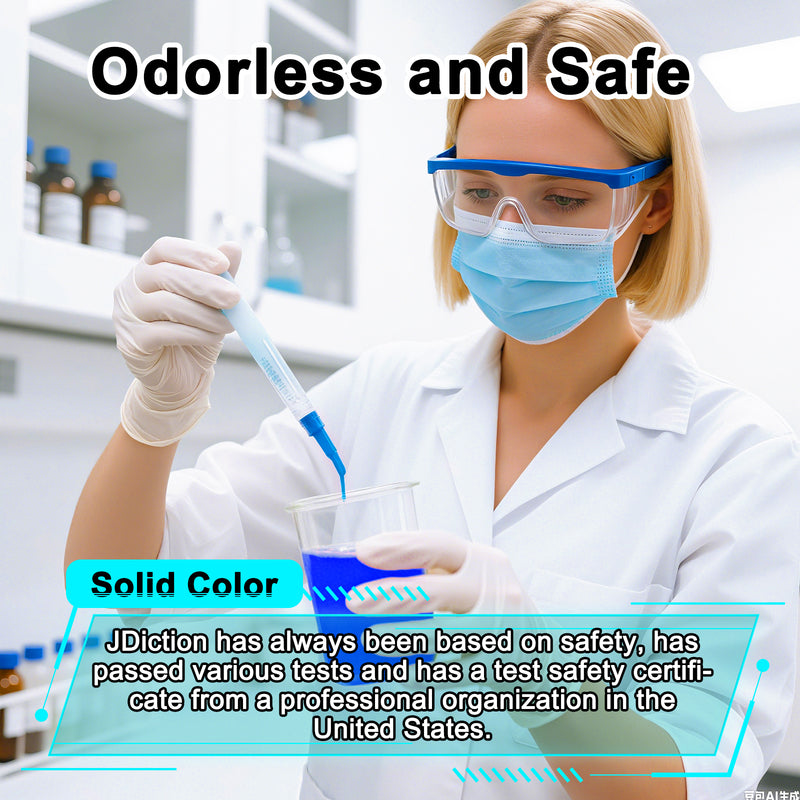 JDiction Colored UV Resin 15 Colors Kit - 300g