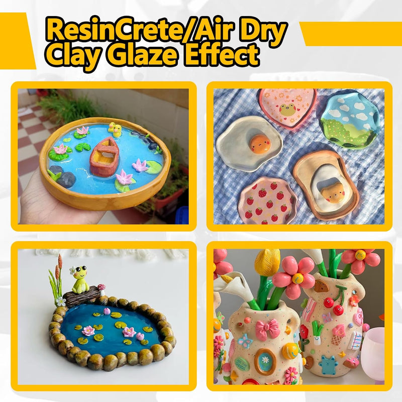 JDiction Matte Sealer for ResinCrete & Clay - 6OZ