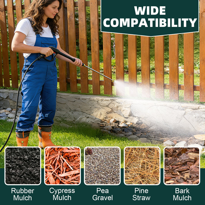 JDiction Upgraded Mulch Glue for Landscaping - 32oz / 1 Gallon