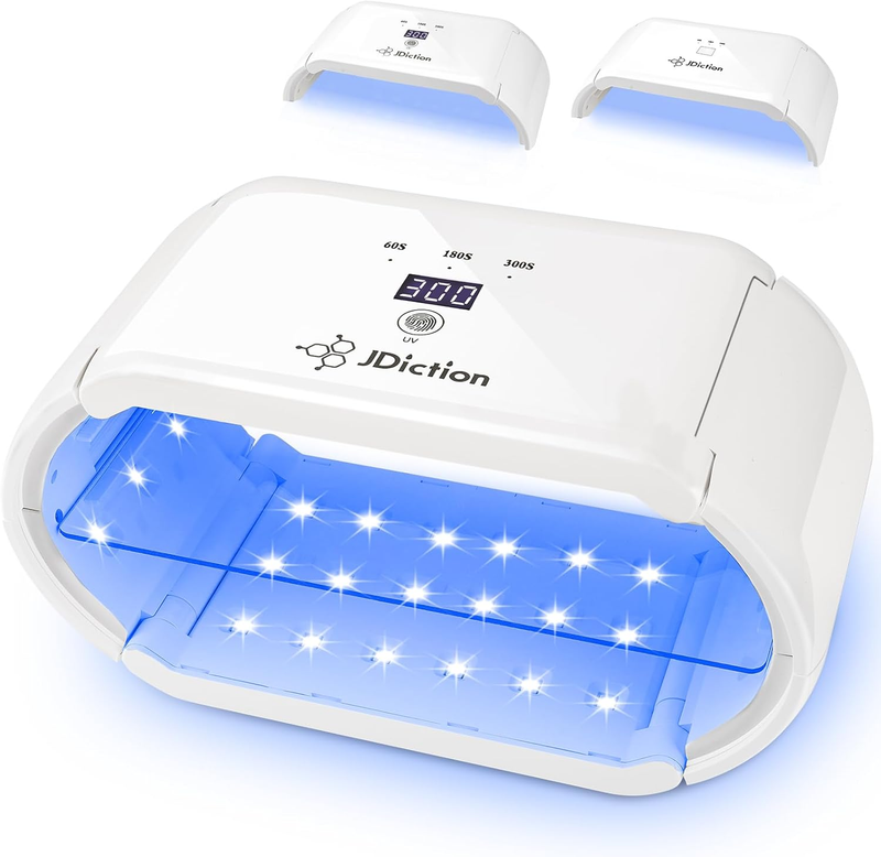 JDiction Double Side UV Light - Wireless & Independent Dual Design