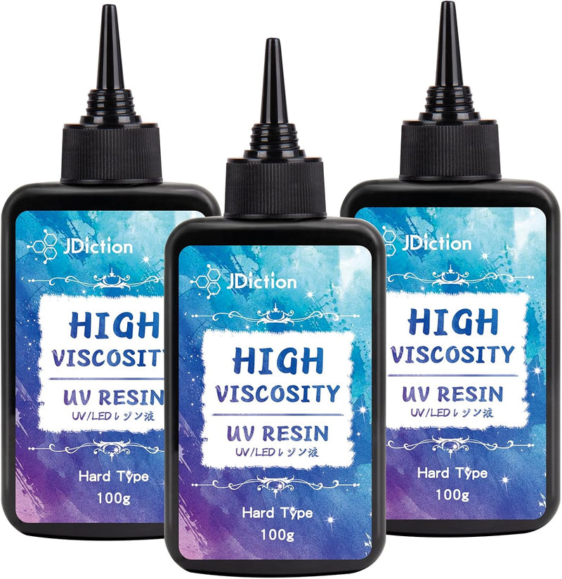 JDiction High Viscosity UV Resin - 300g