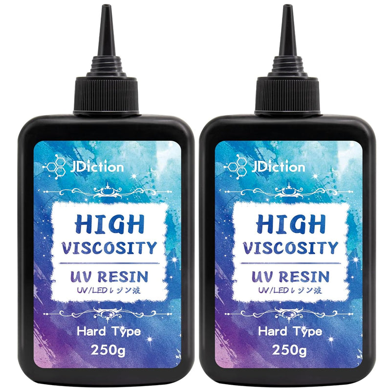 JDiction High Viscosity UV Resin -  500g