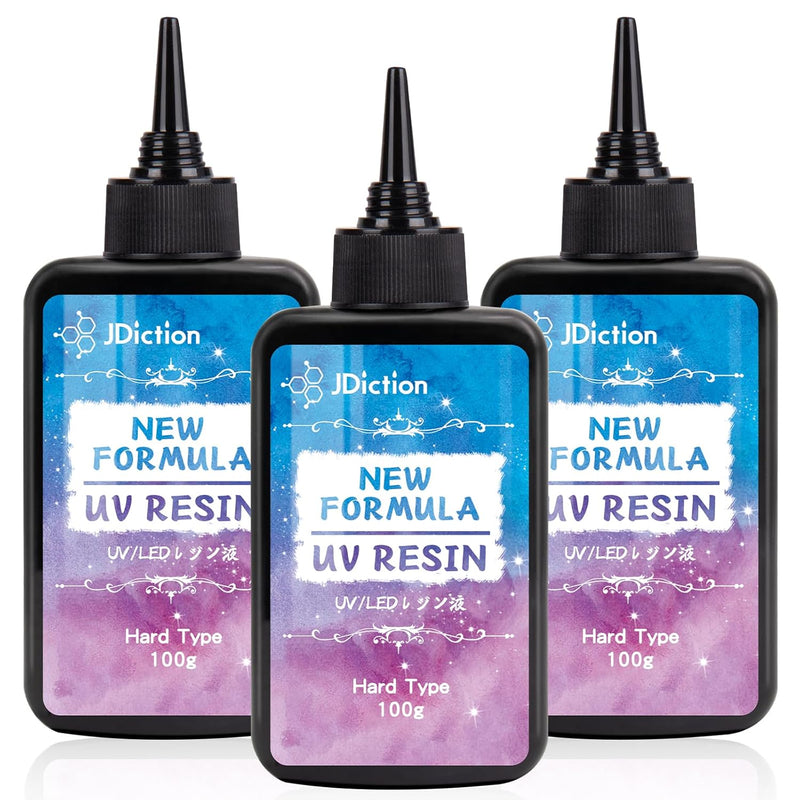 JDiction Lowest Odor UV Resin - 300g