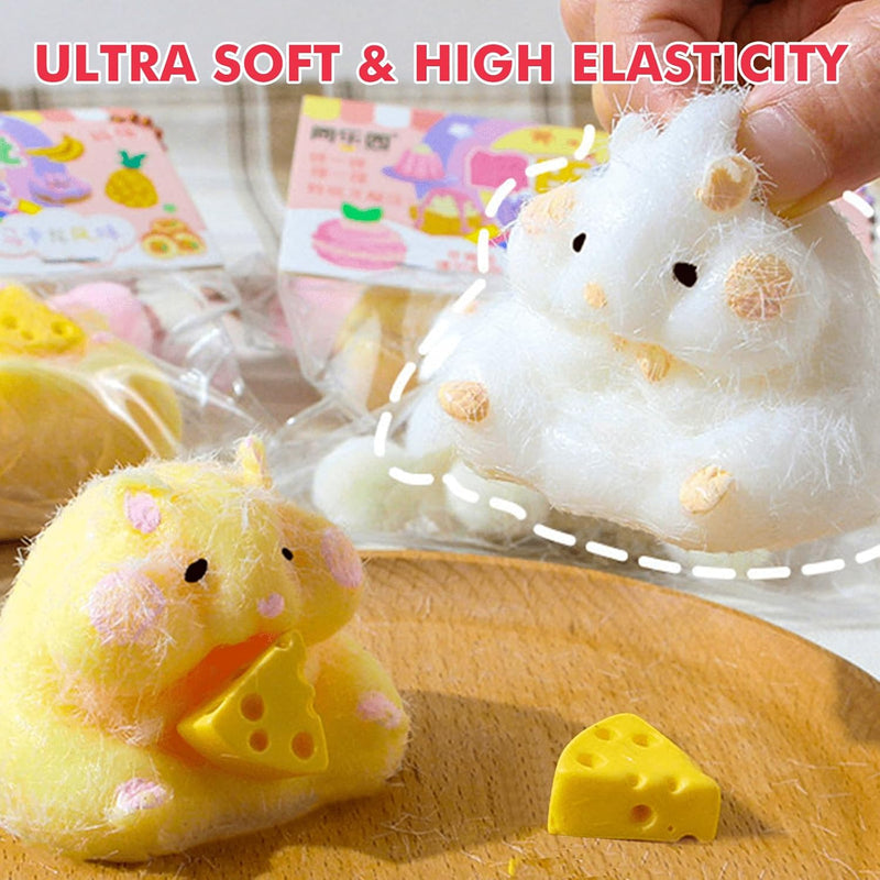 JDiction Taba Squishy Making Kit - Cat Paw & Taiyaki  - 64PCS