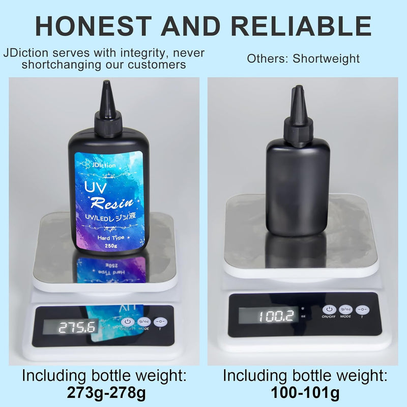 JDiction UV Resin - 1000g