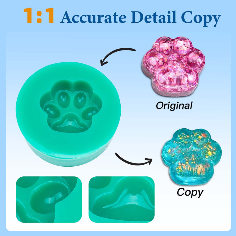 JDiction Remeltable Silicone Mold Making Kit, 16OZ