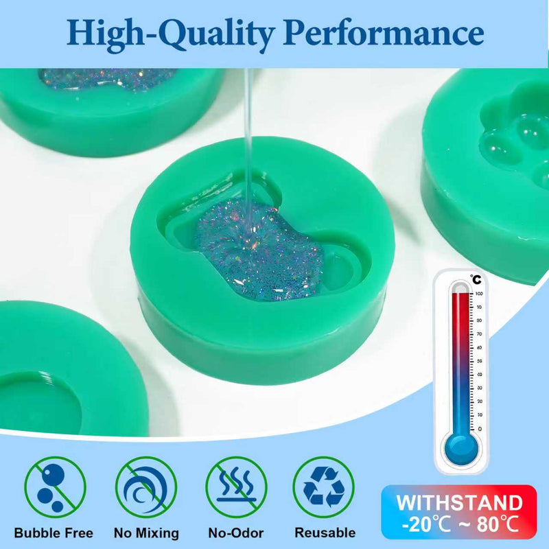 JDiction Remeltable Silicone Mold Making Kit, 16OZ