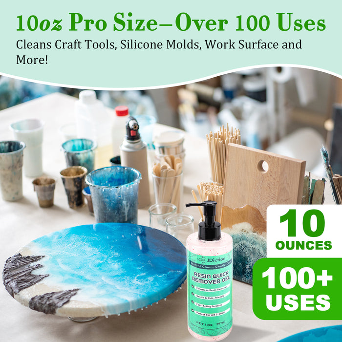 JDiction Hand Resin Remover - 10OZ