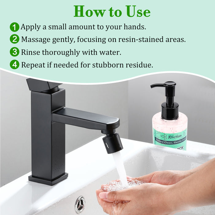 JDiction Hand Resin Remover - 10OZ