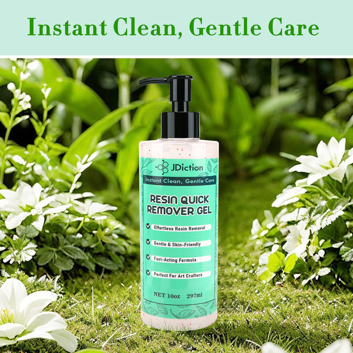 JDiction Hand Resin Remover - 10OZ