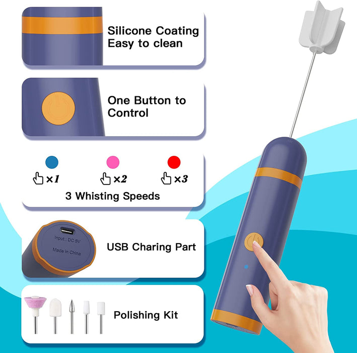 JDiction Resin Mixer and Polisher for Minimizing Bubbles, Silicone Mixing