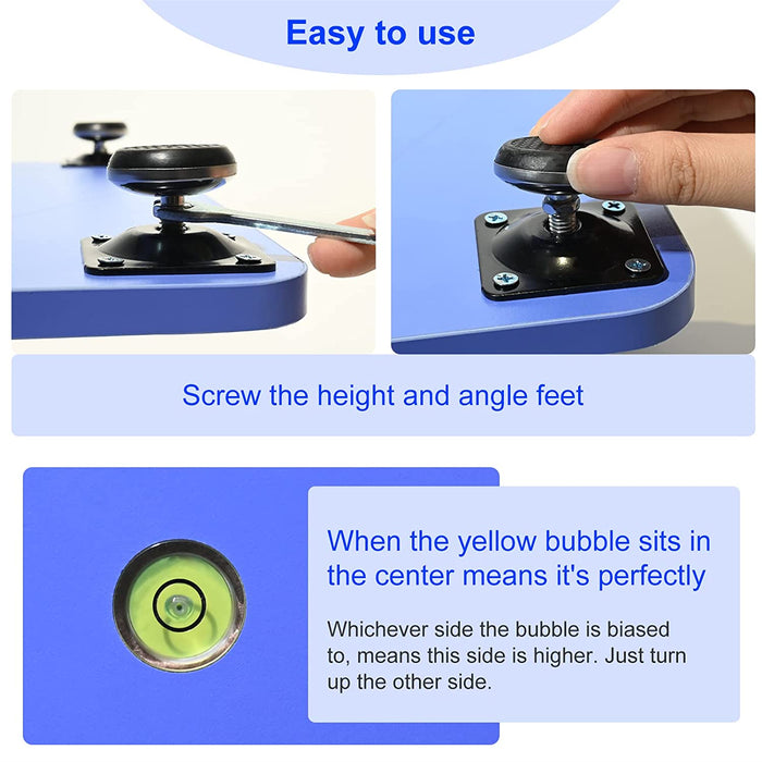 Resin Leveling Table Craft Balancing Board - 16''x 12''