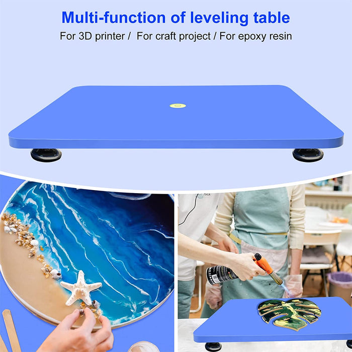 Resin Leveling Table Craft Balancing Board - 16''x 12''