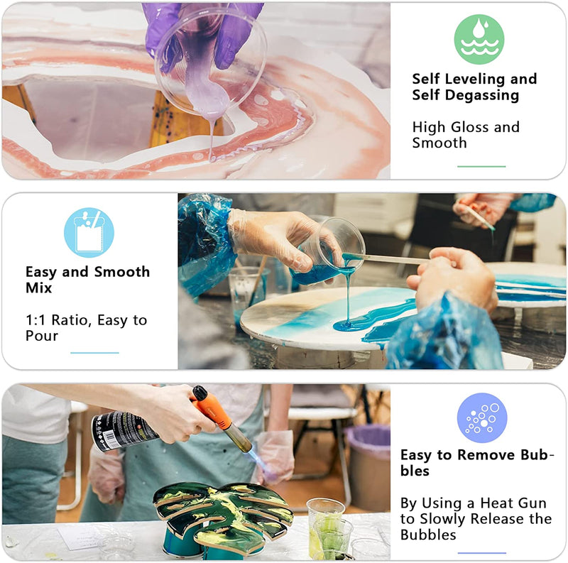 JDiction Fast Curing Epoxy Resin - 20OZ